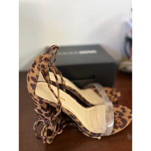 Cheetah Fashion Nova Heels Shoes 11